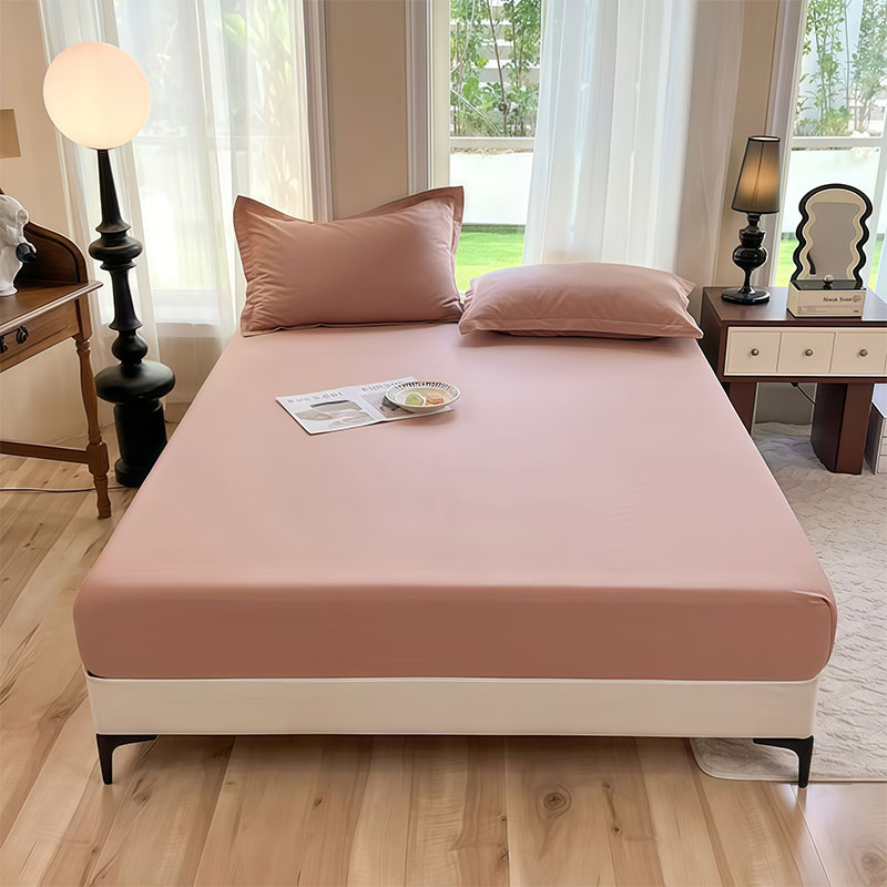 Polyester Cotton Fitted Sheet