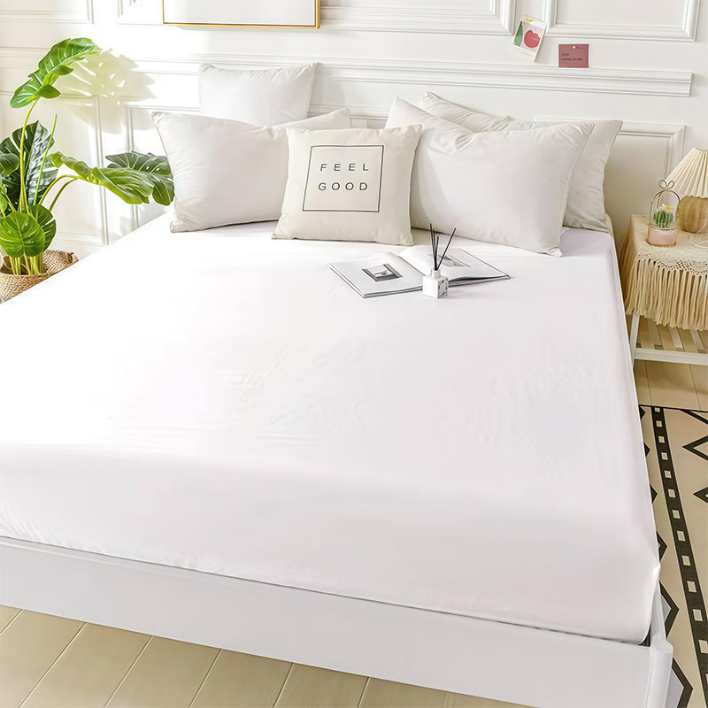 Bamboo Fiber Fitted Sheet