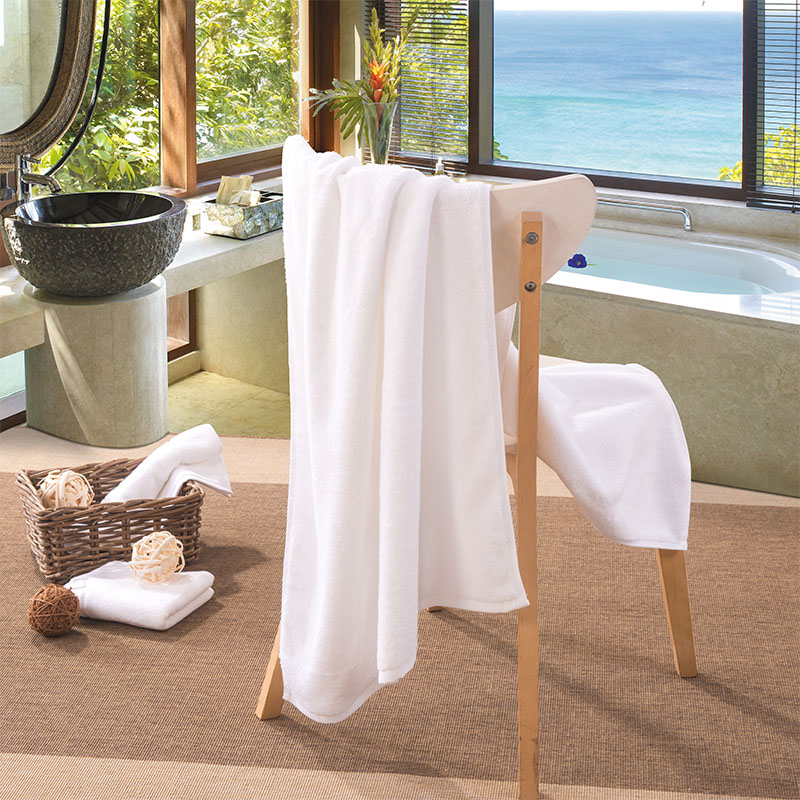 Combed Long Staple Cotton Bath Towel
