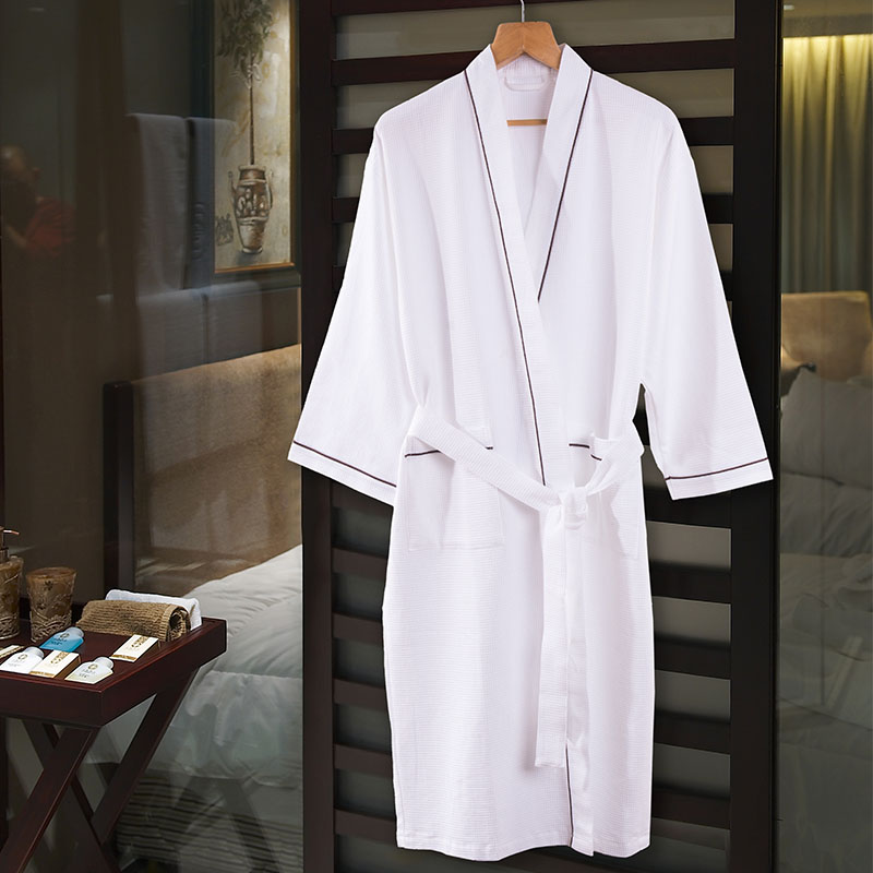 Long Staple Cotton Bathrobe