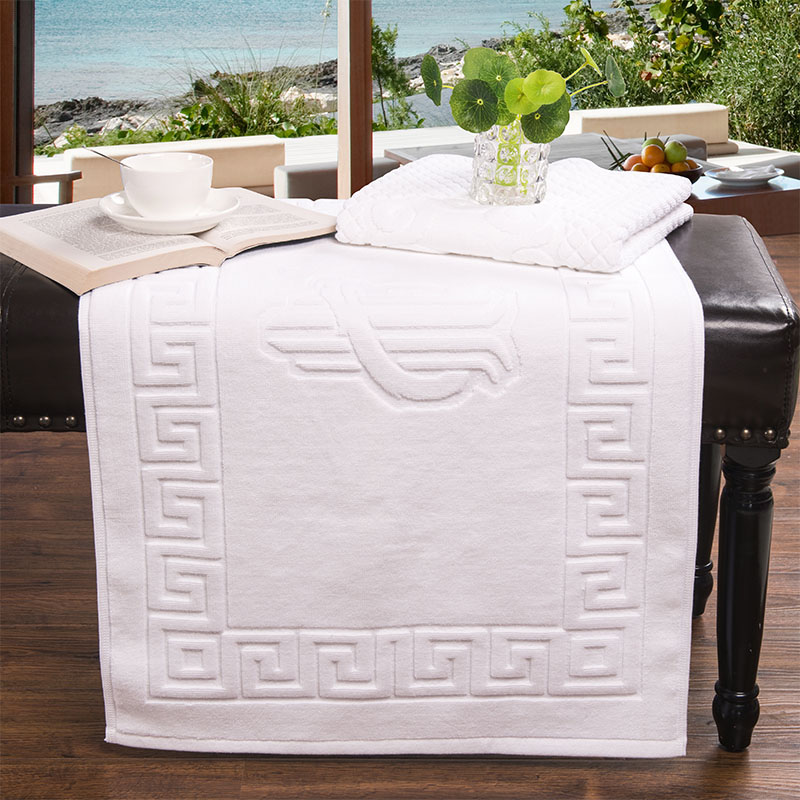 Combed Cotton Floor Towel