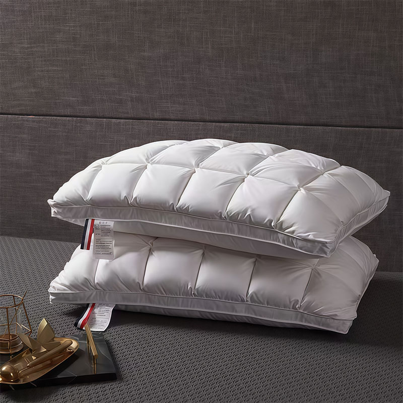 White Goose Down Pillow Core